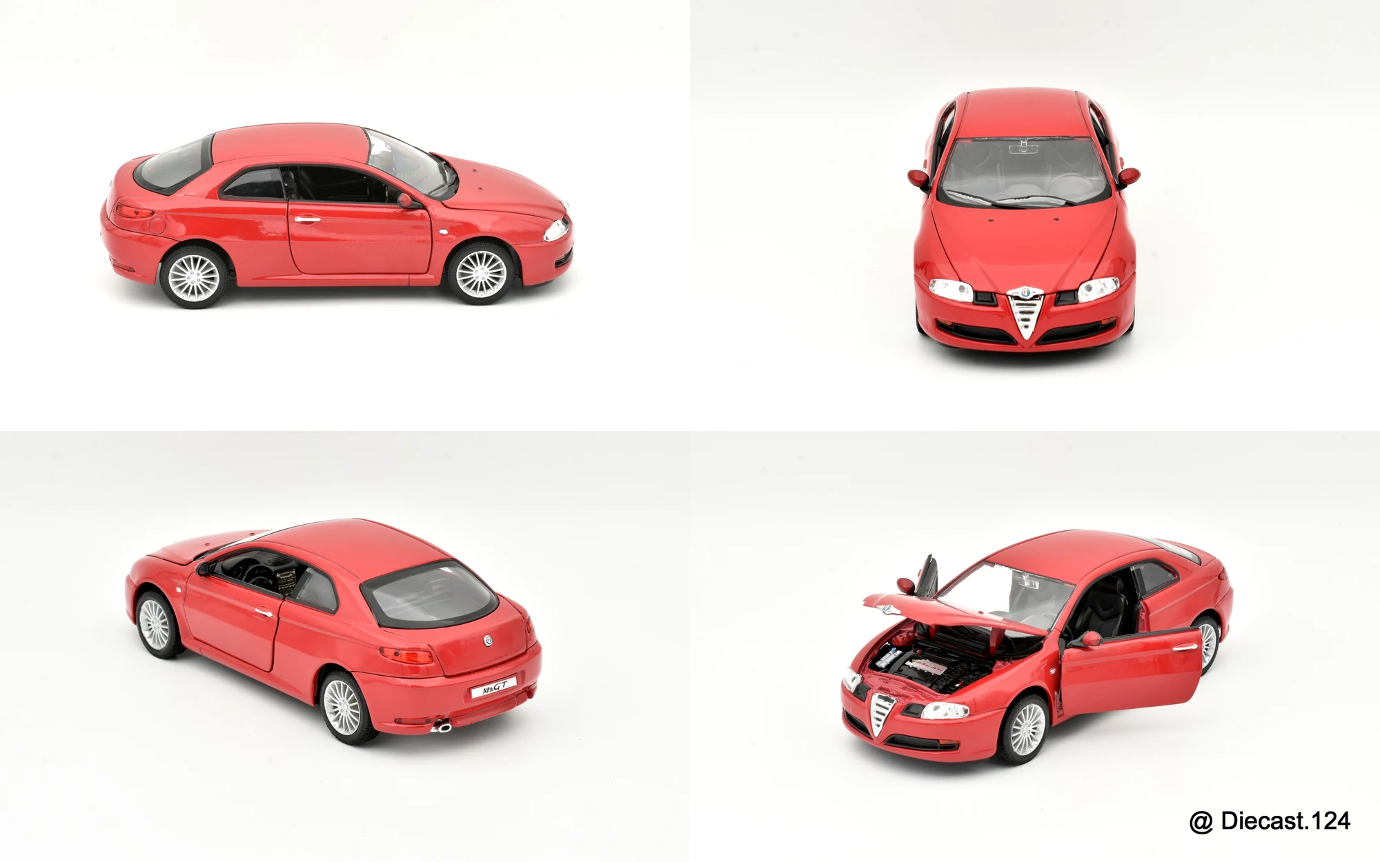 Four views of Alfa Romeo GT