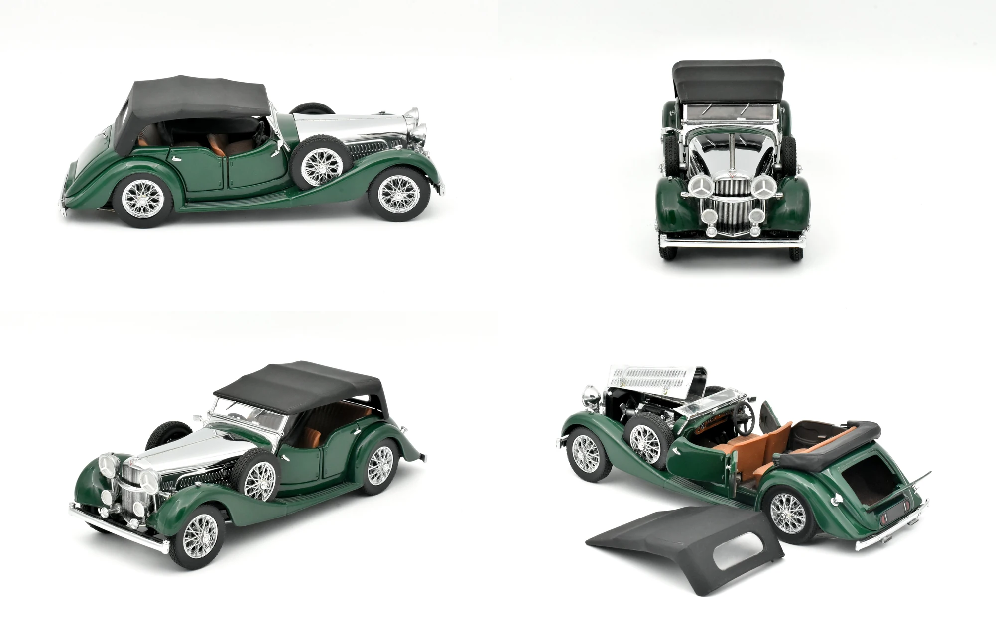 Four views of Alvis 4.3 Litre