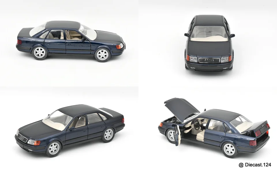 Four views of Audi 100 Limusine (C4)