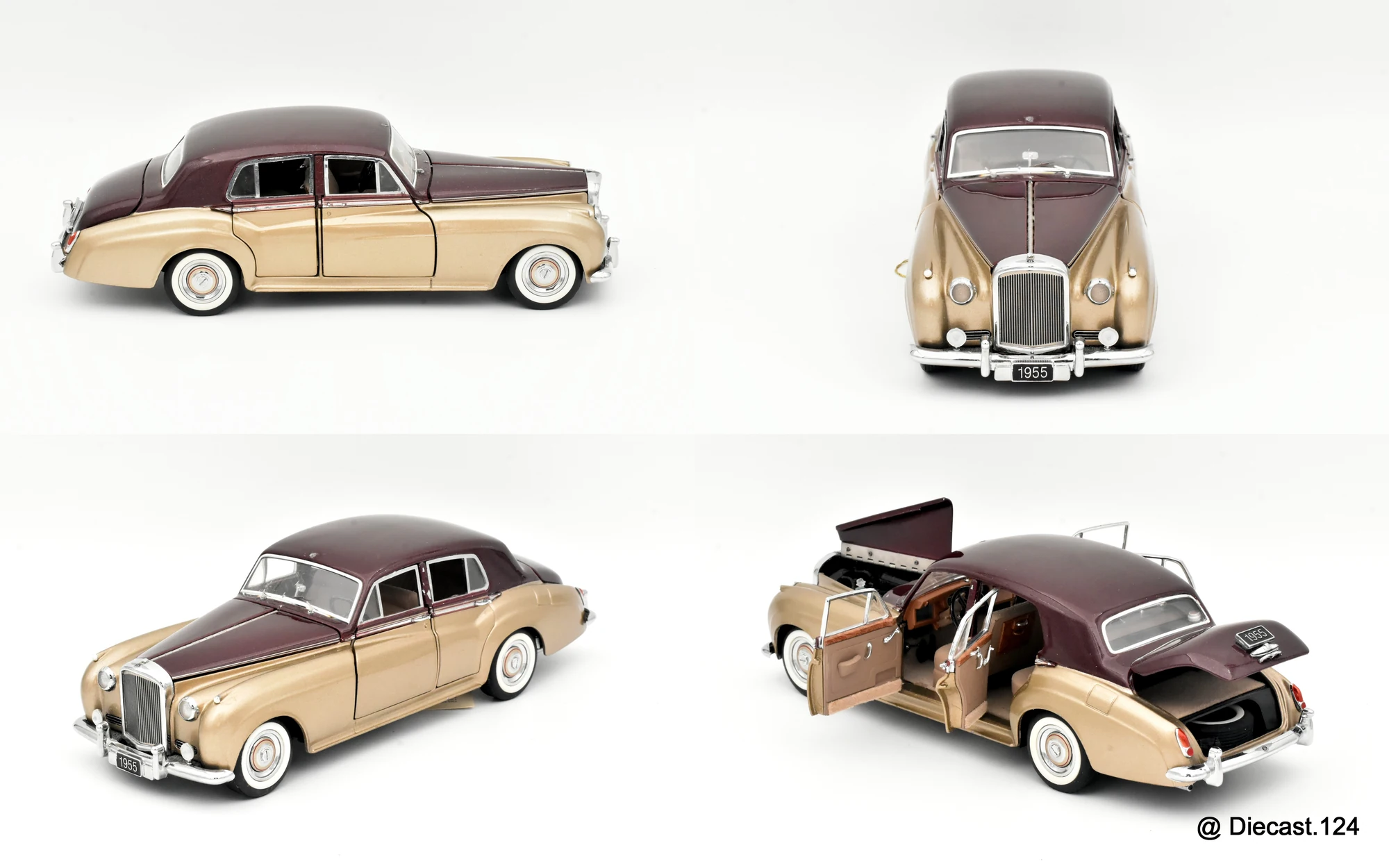 Four views of Bentley S