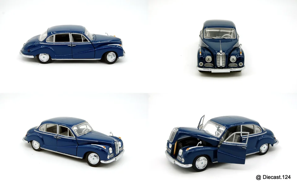 Four views of BMW 502