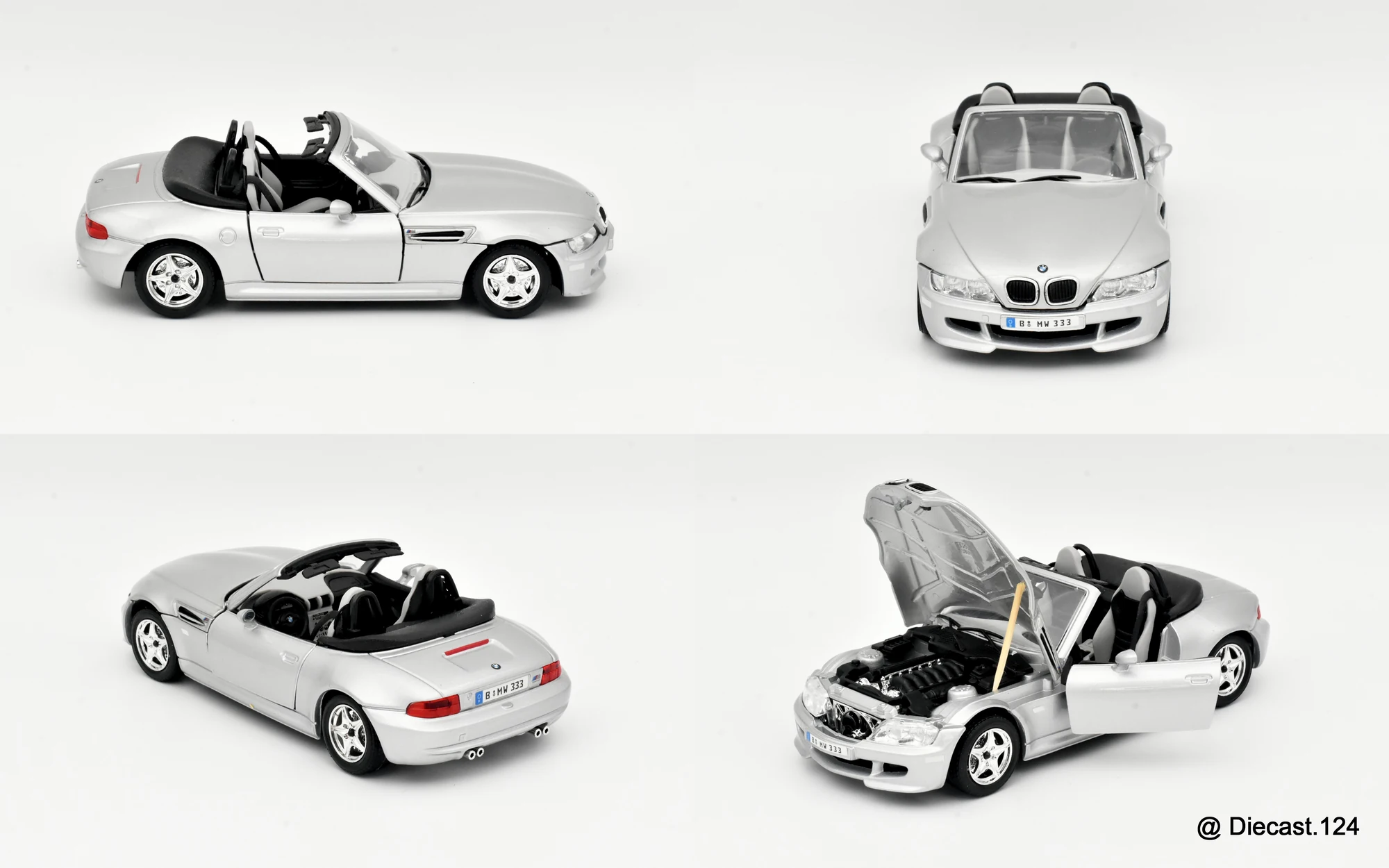 Four views of BMW Z3 M Roadster (E36/7)