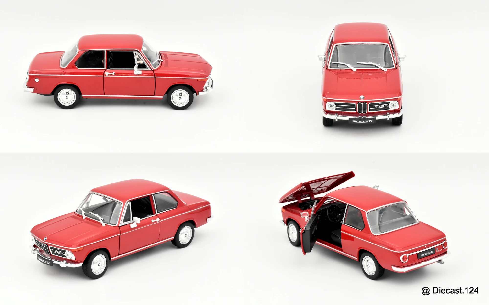 Four views of BMW 2002ti