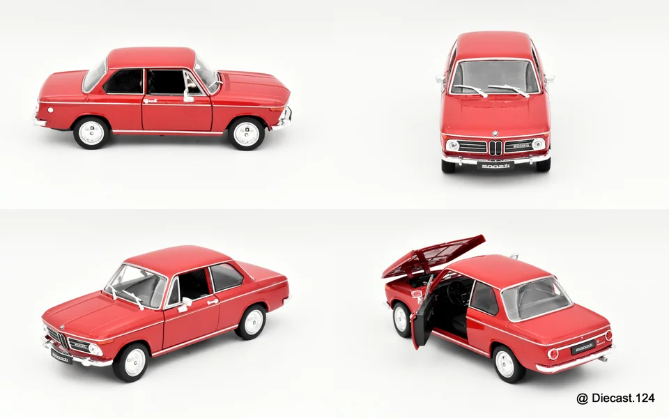 Four views of BMW 2002ti