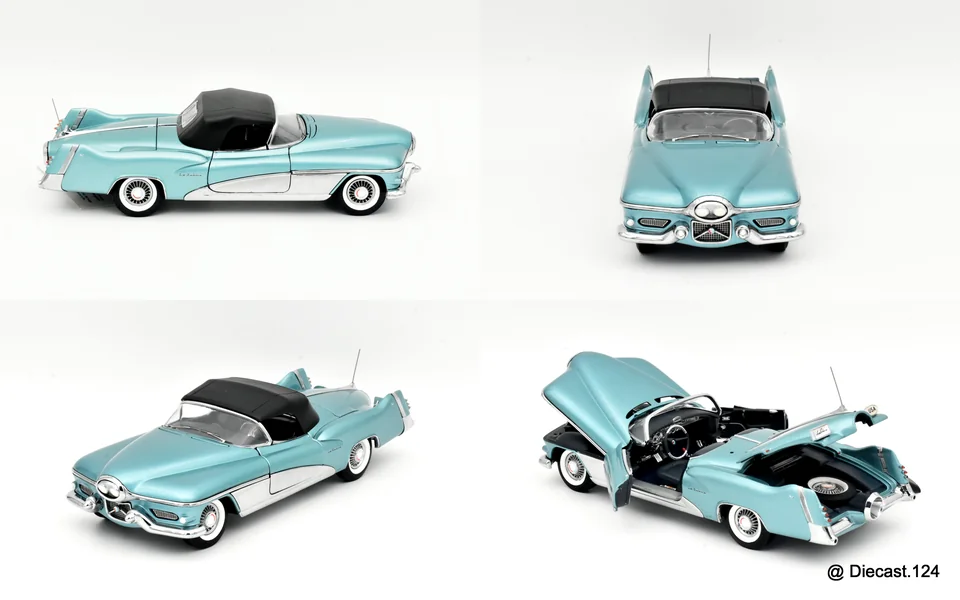 Four views of Buick Le Sabre