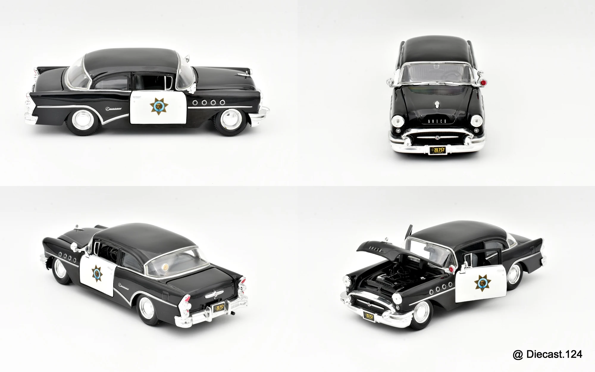 Four views of Buick Century (2nd Gen)