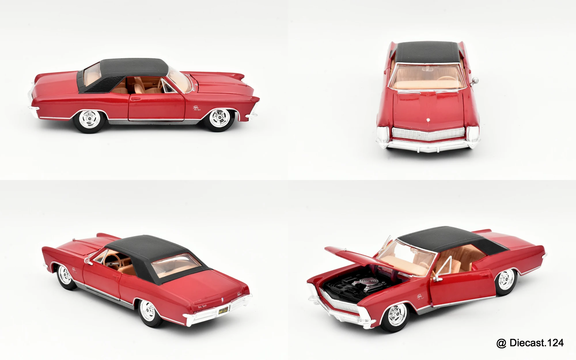 Four views of Buick Riviera Gran Sport (1st Gen)