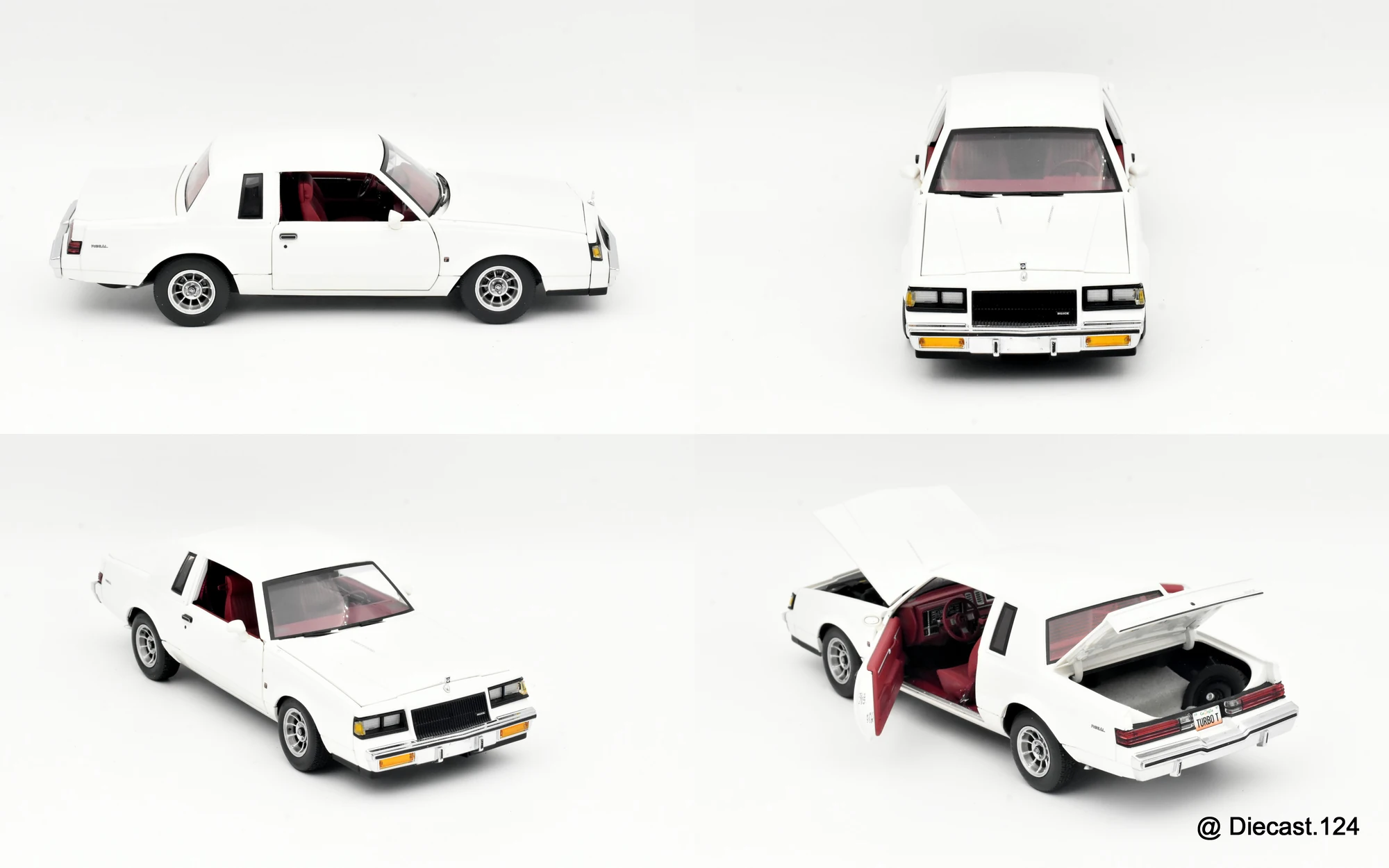 Four views of Buick Regal
