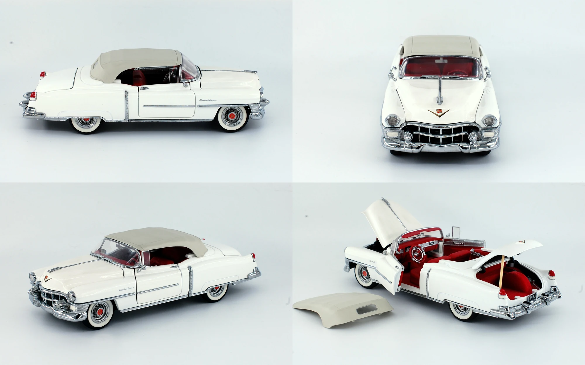 Four views of Cadillac Eldorado (1st Gen)