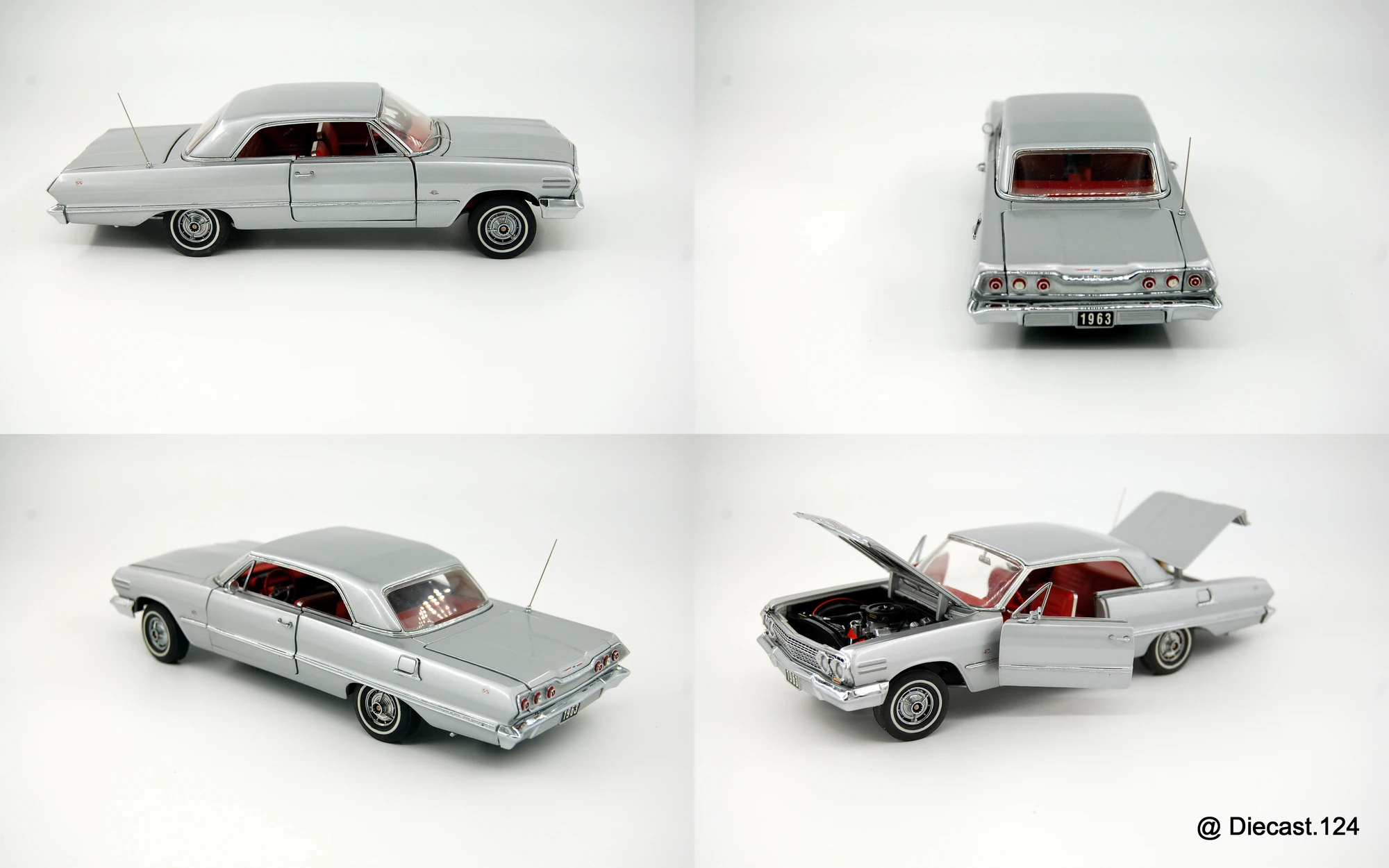Four views of Chevrolet Impala SS Sport Coupe
