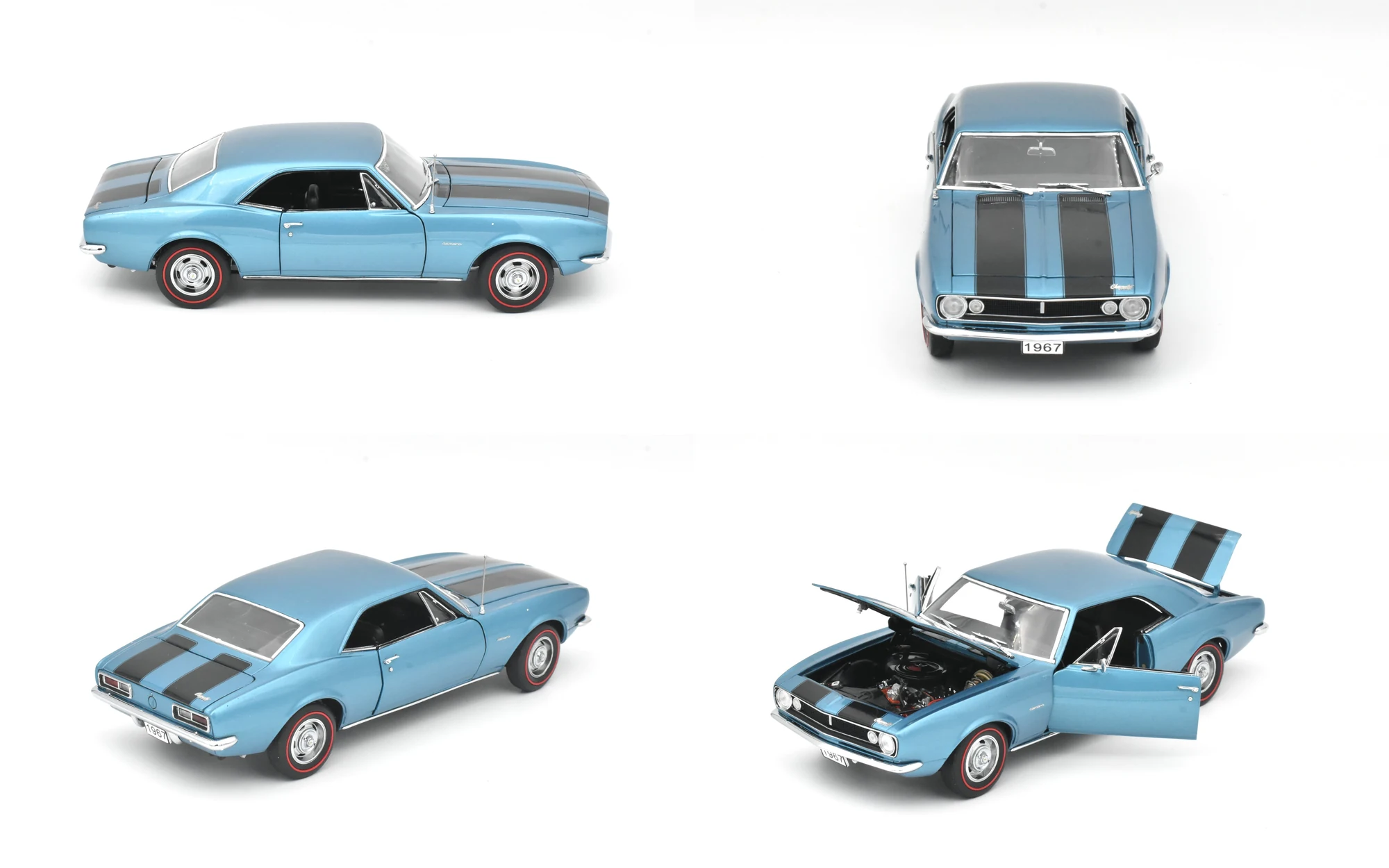 Four views of Chevrolet Camaro Z/28 Hardtop Coupe