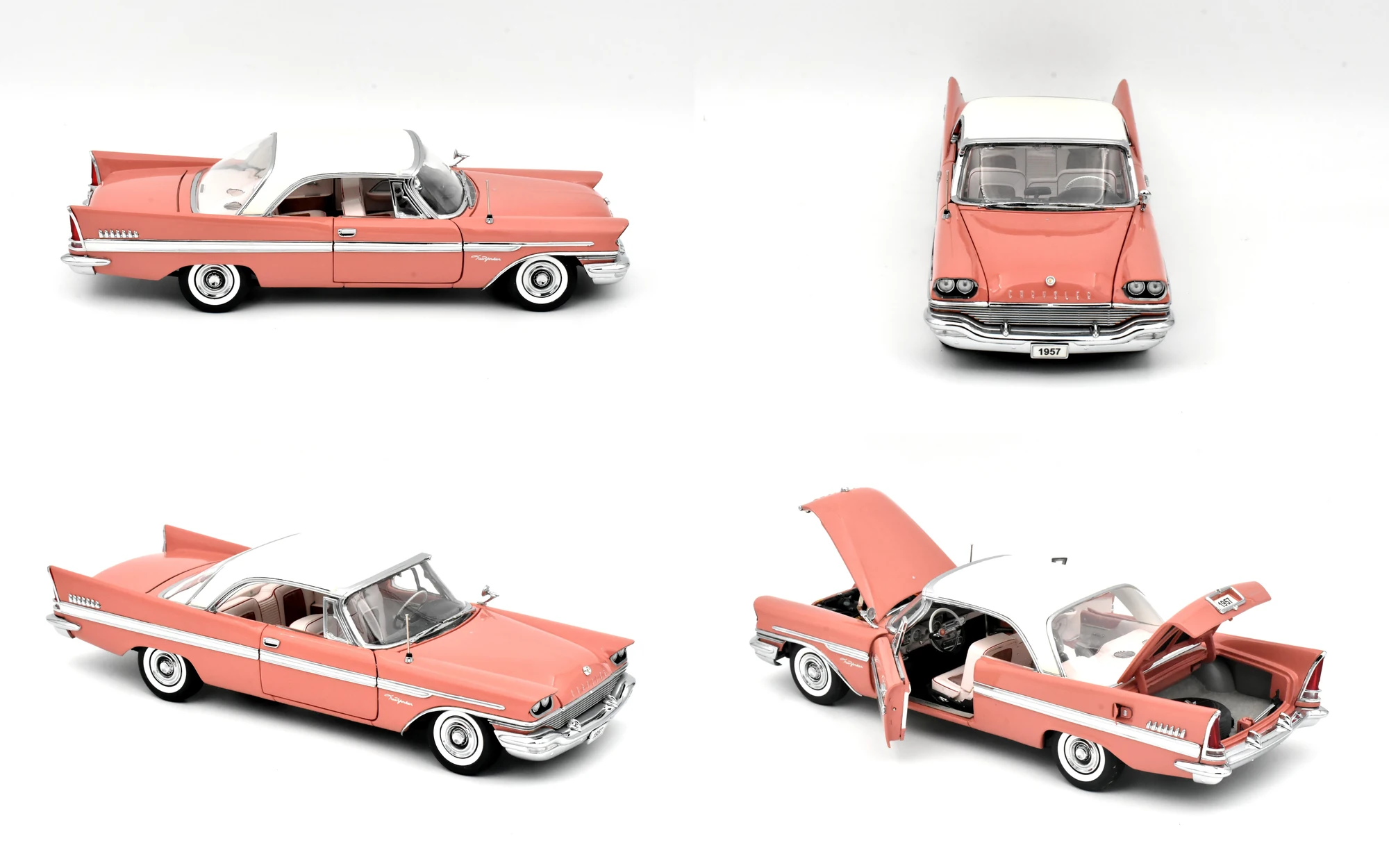 Four views of Chrysler New Yorker Sport Coupe LE