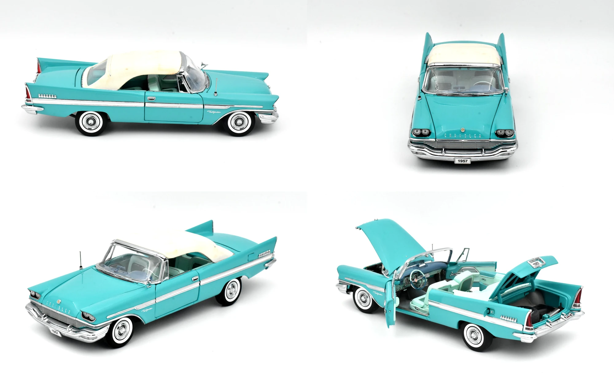 Four views of Chrysler New Yorker Convertible LE