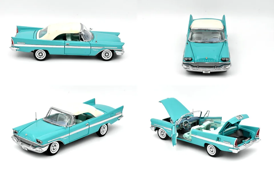 Four views of Chrysler New Yorker Convertible LE