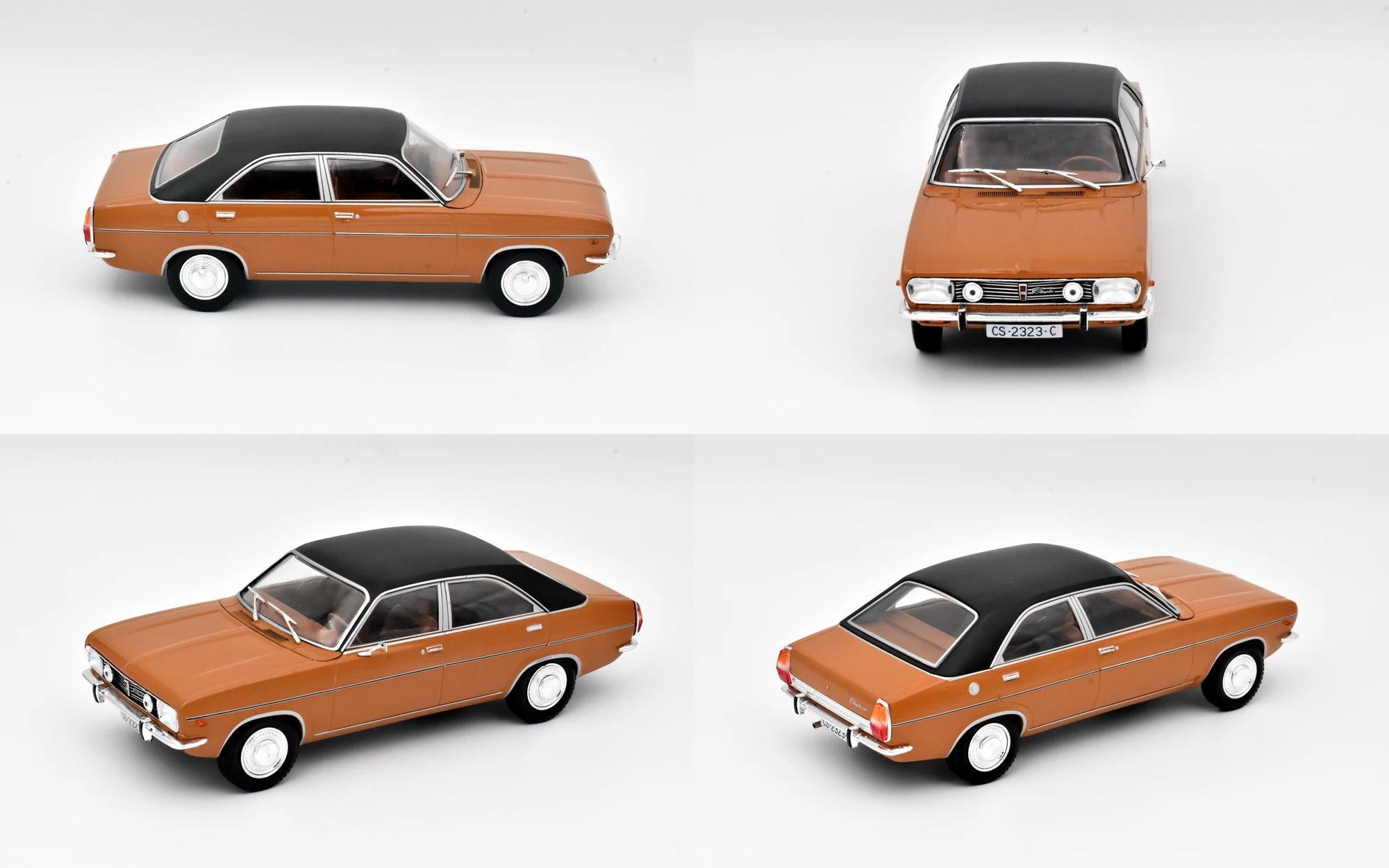 Four views of Chrysler 180