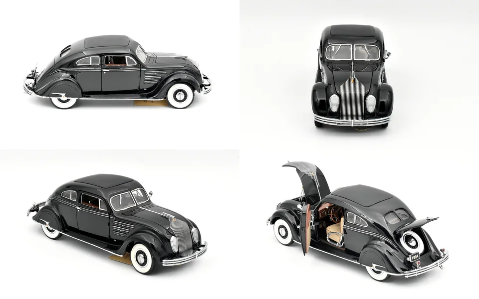 Four views of Chrysler Airflow