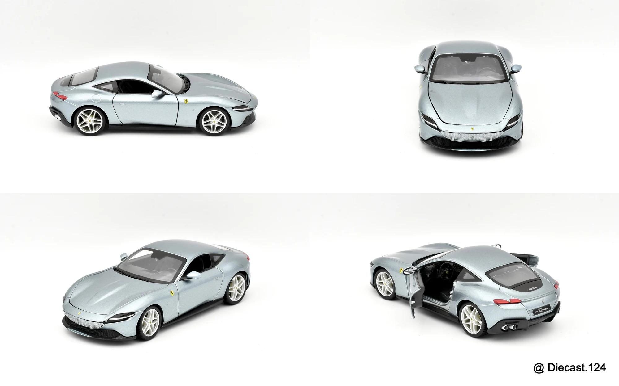Four views of Ferrari GTC Lusso
