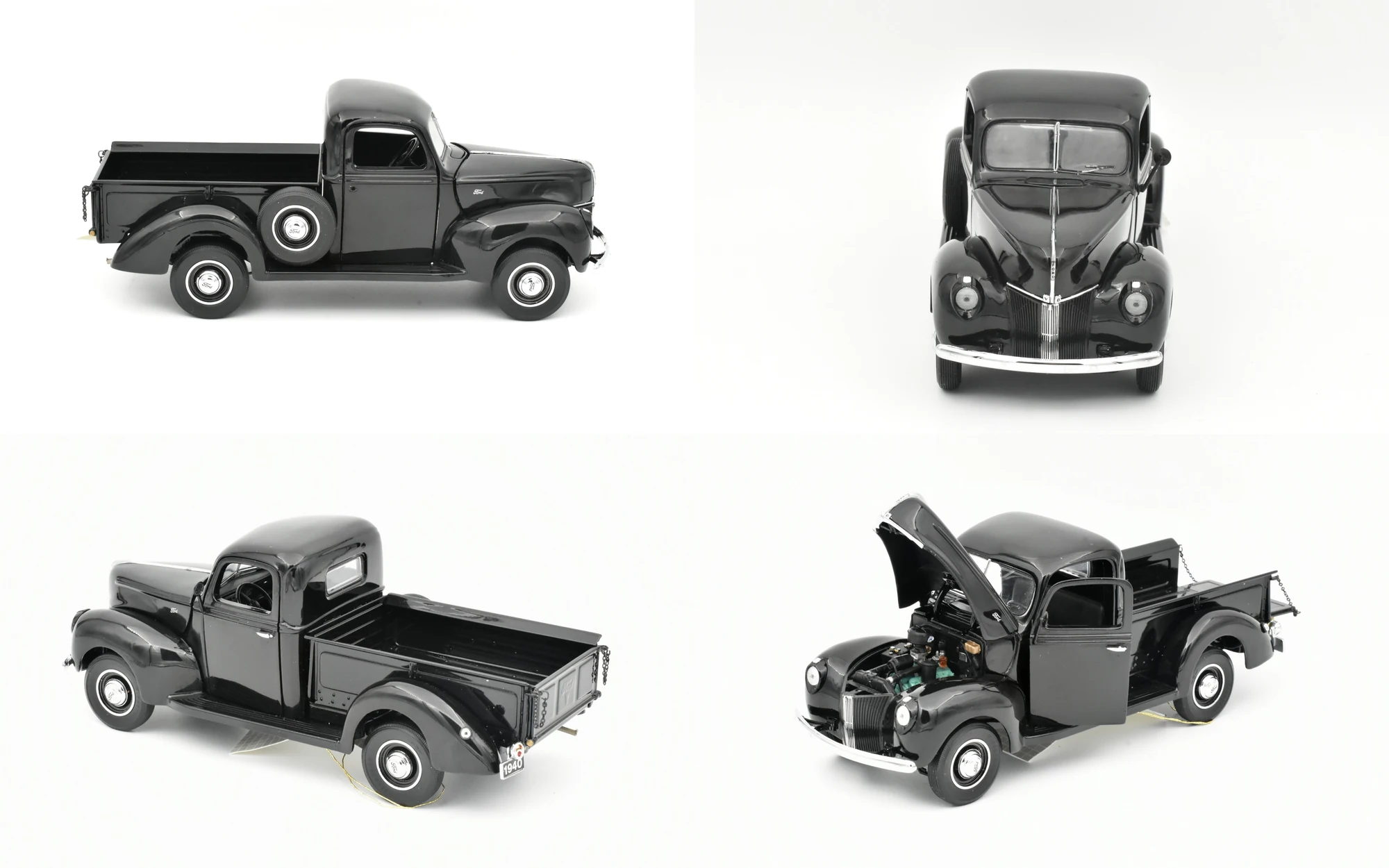 Four views of Ford Pickup