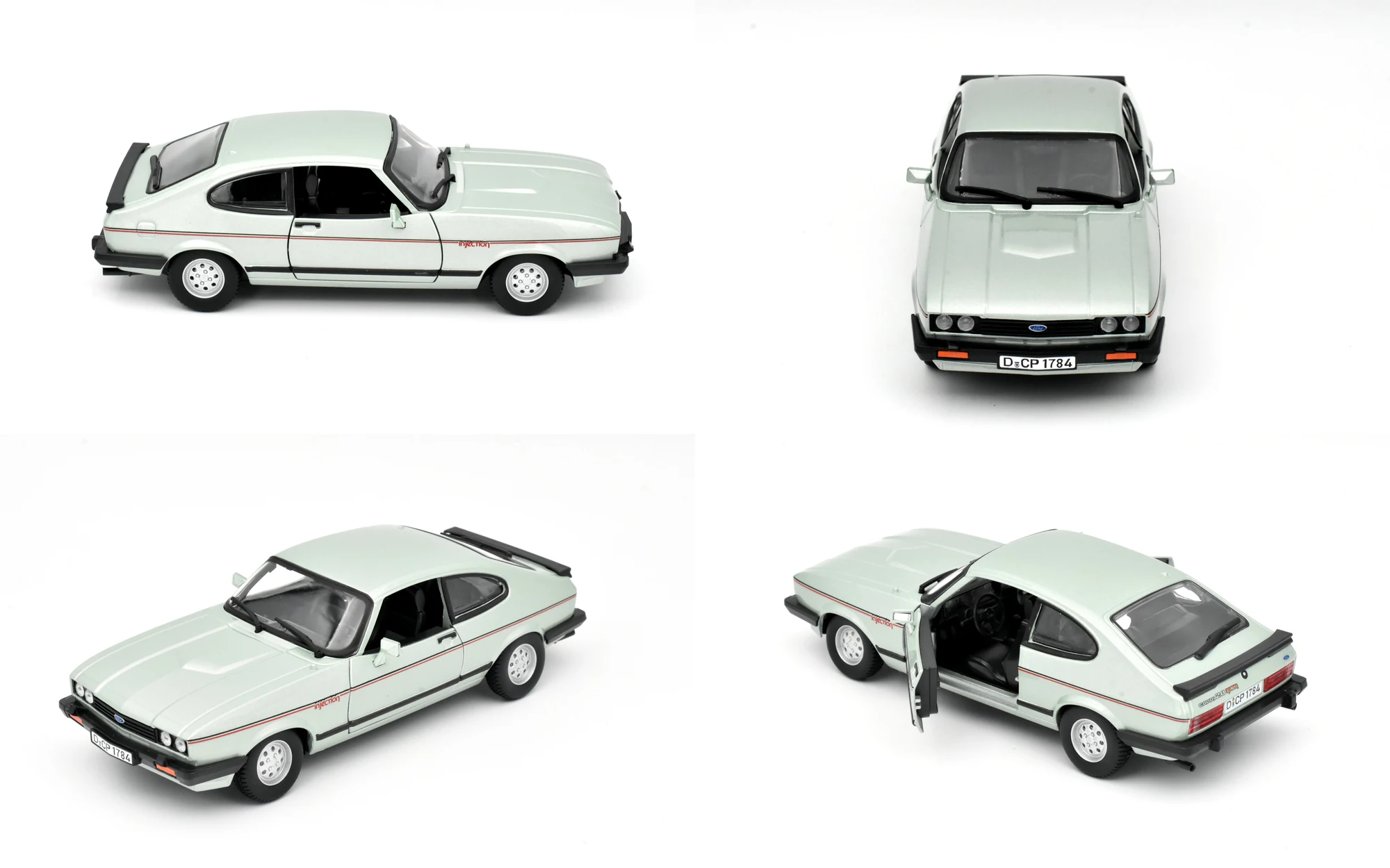 Four views of Ford Capri Mk III