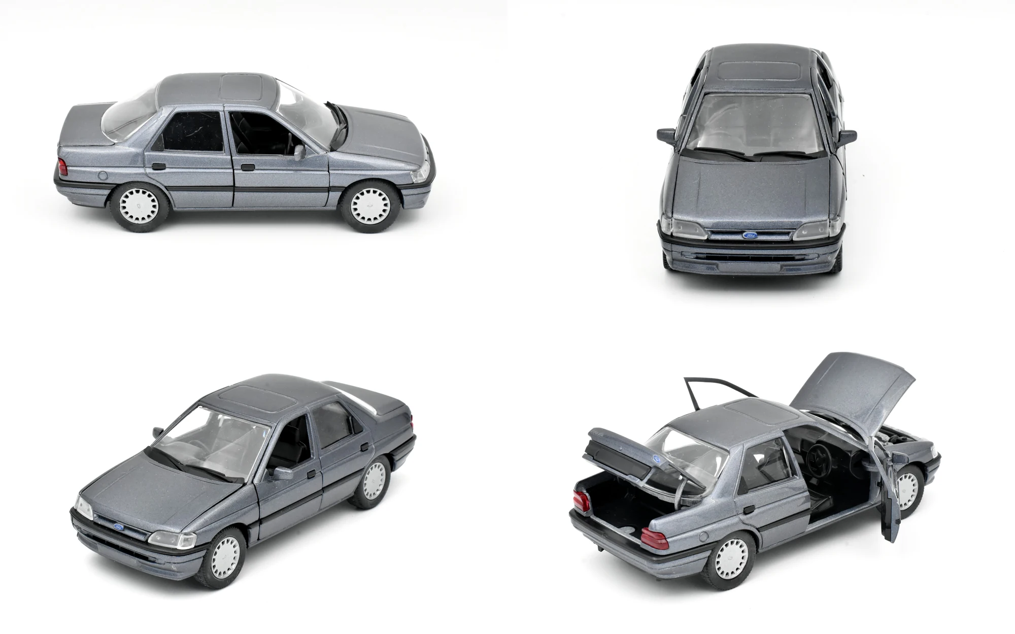 Four views of Ford Orion Ghia