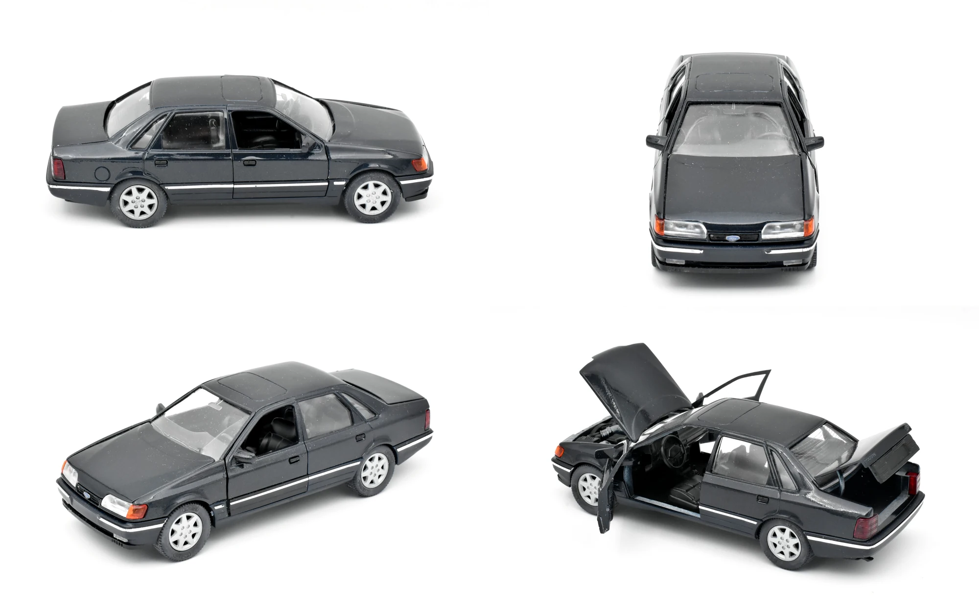 Four views of Ford Scorpio MK1 Saloon