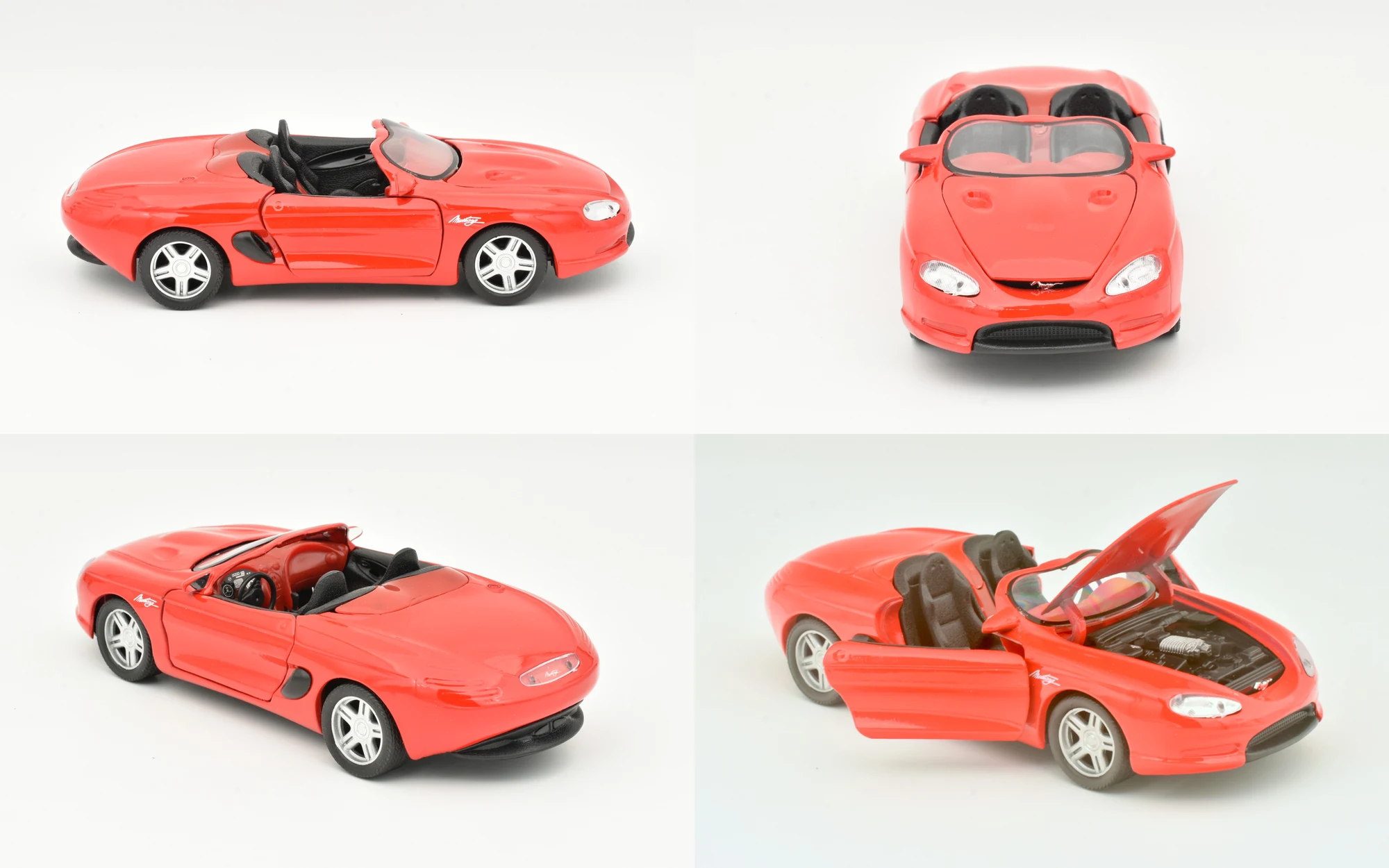 Four views of Ford Mustang Mach III