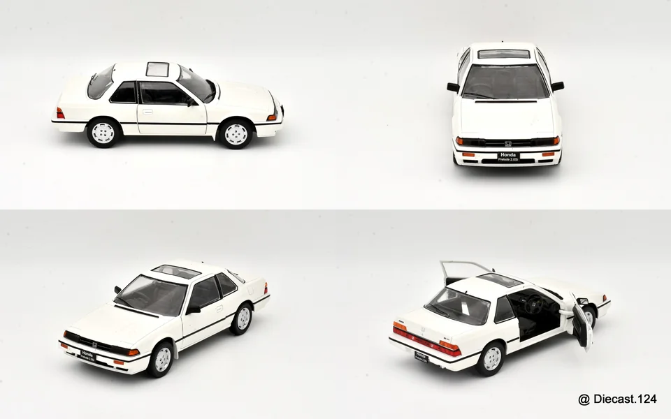 Four views of Honda Prelude 2.0 Si