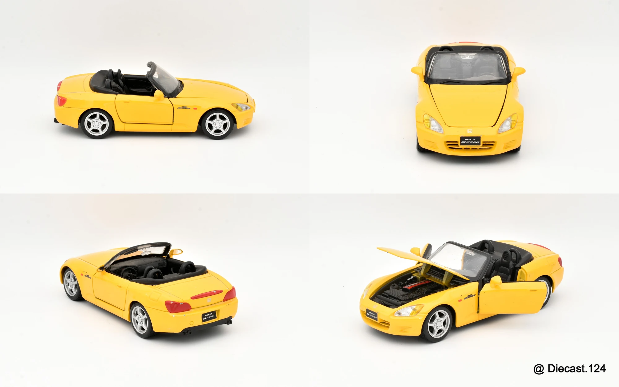Four views of Honda S2000 (AP1)