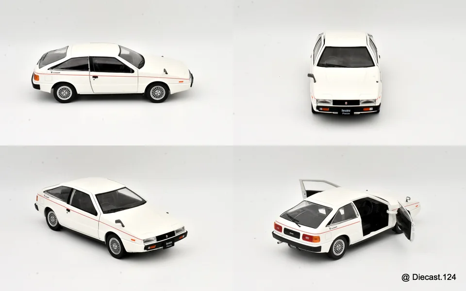 Four views of Isuzu Piazza