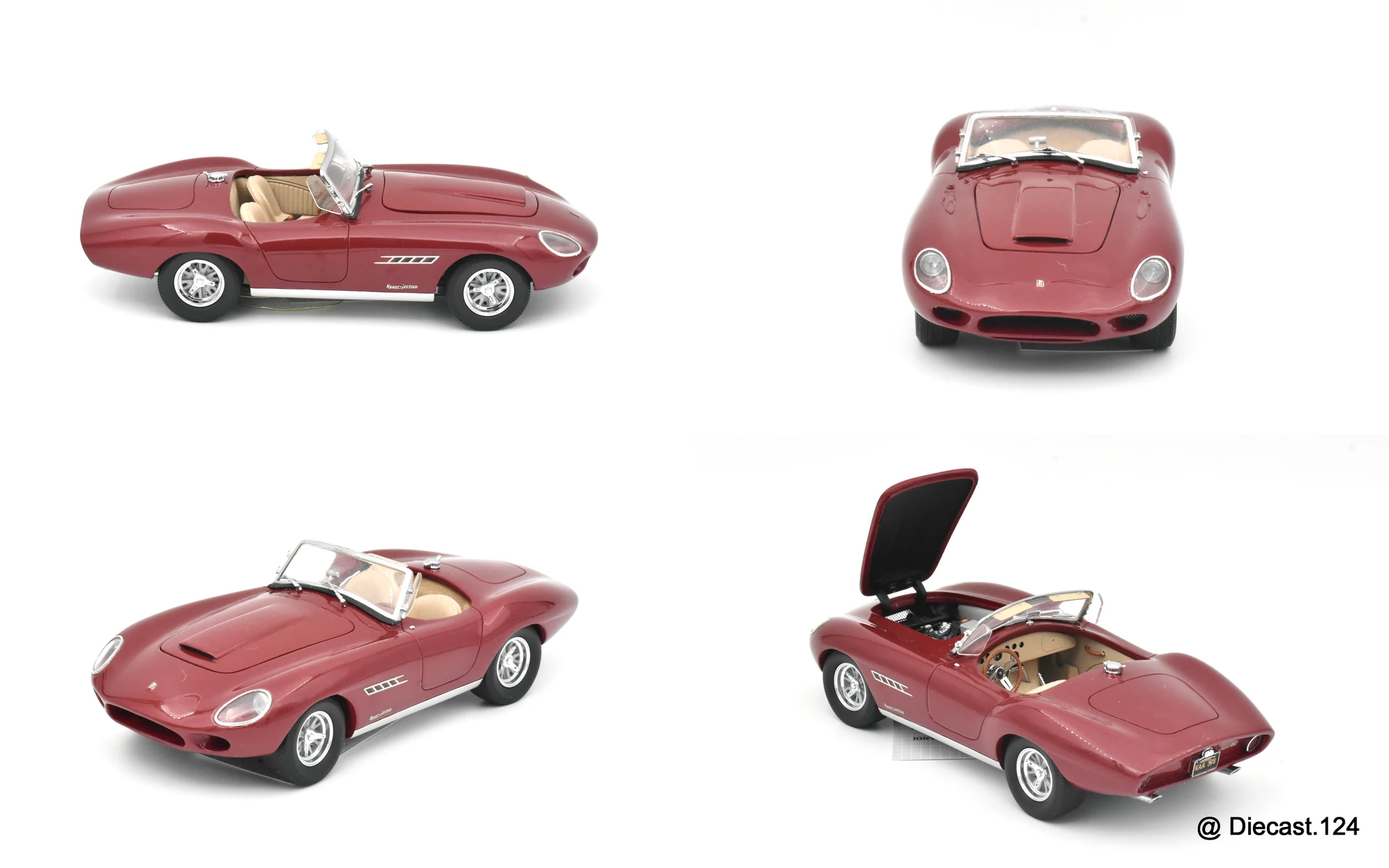 Four views of Lambandi Mark II LE