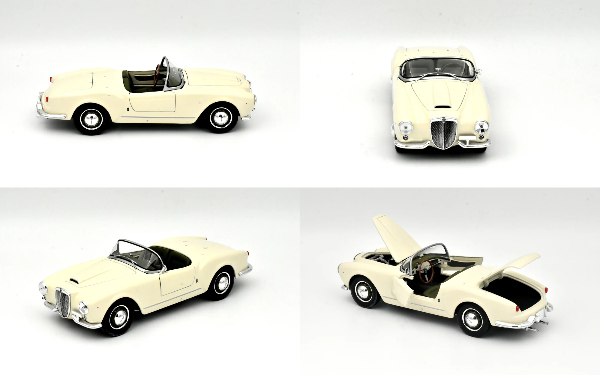 Four views of Lancia Aurelia B24 S