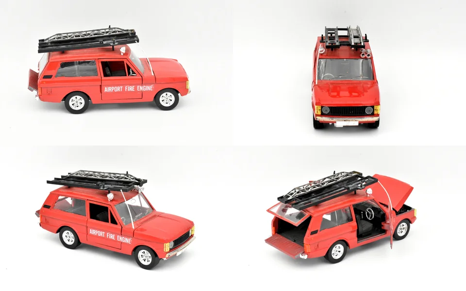 Four views of Land Rover Range Rover 1nd Gen
