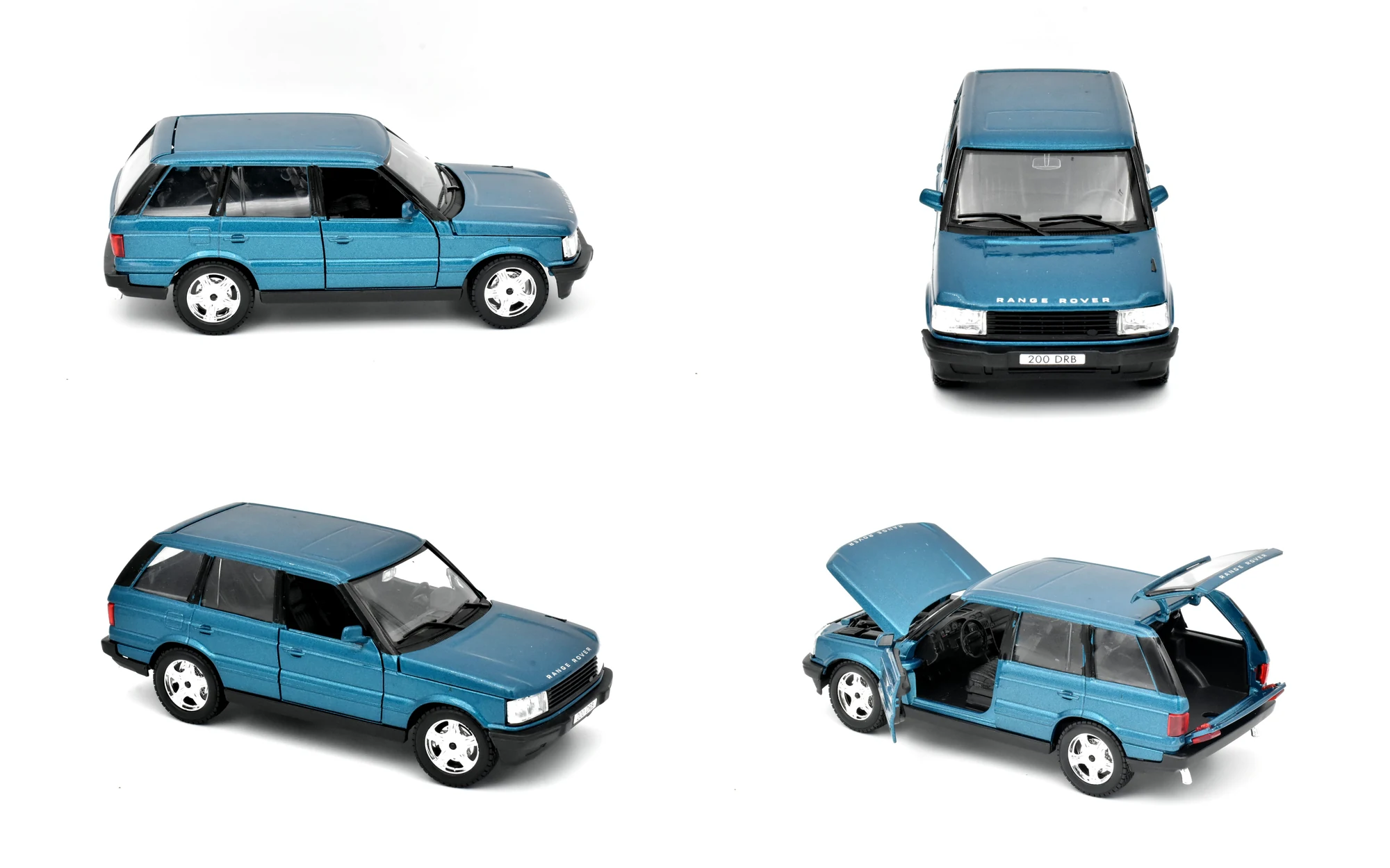 Four views of Land Rover Range Rover 2nd Gen