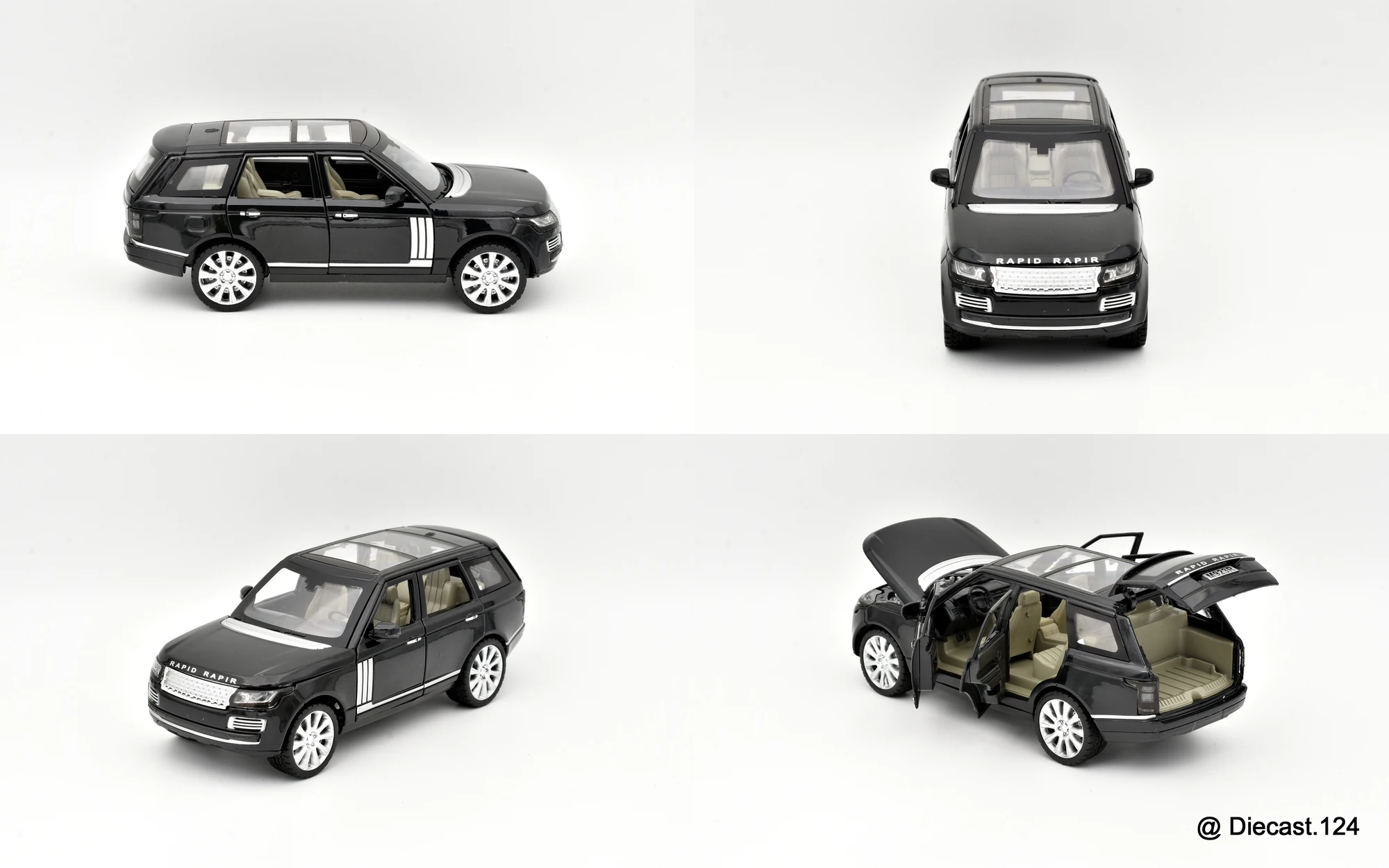 Four views of Land Rover Range Rover 3rd Gen