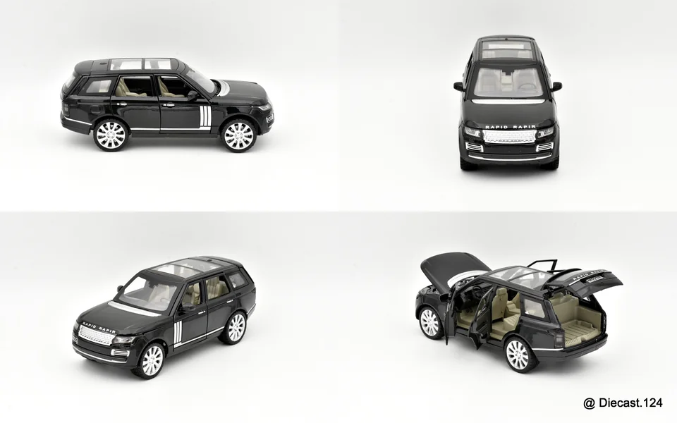 Four views of Land Rover Range Rover 3rd Gen