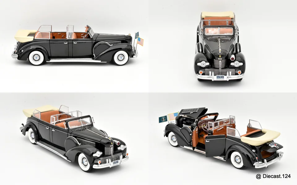 Four views of Lincoln Sunshine Special