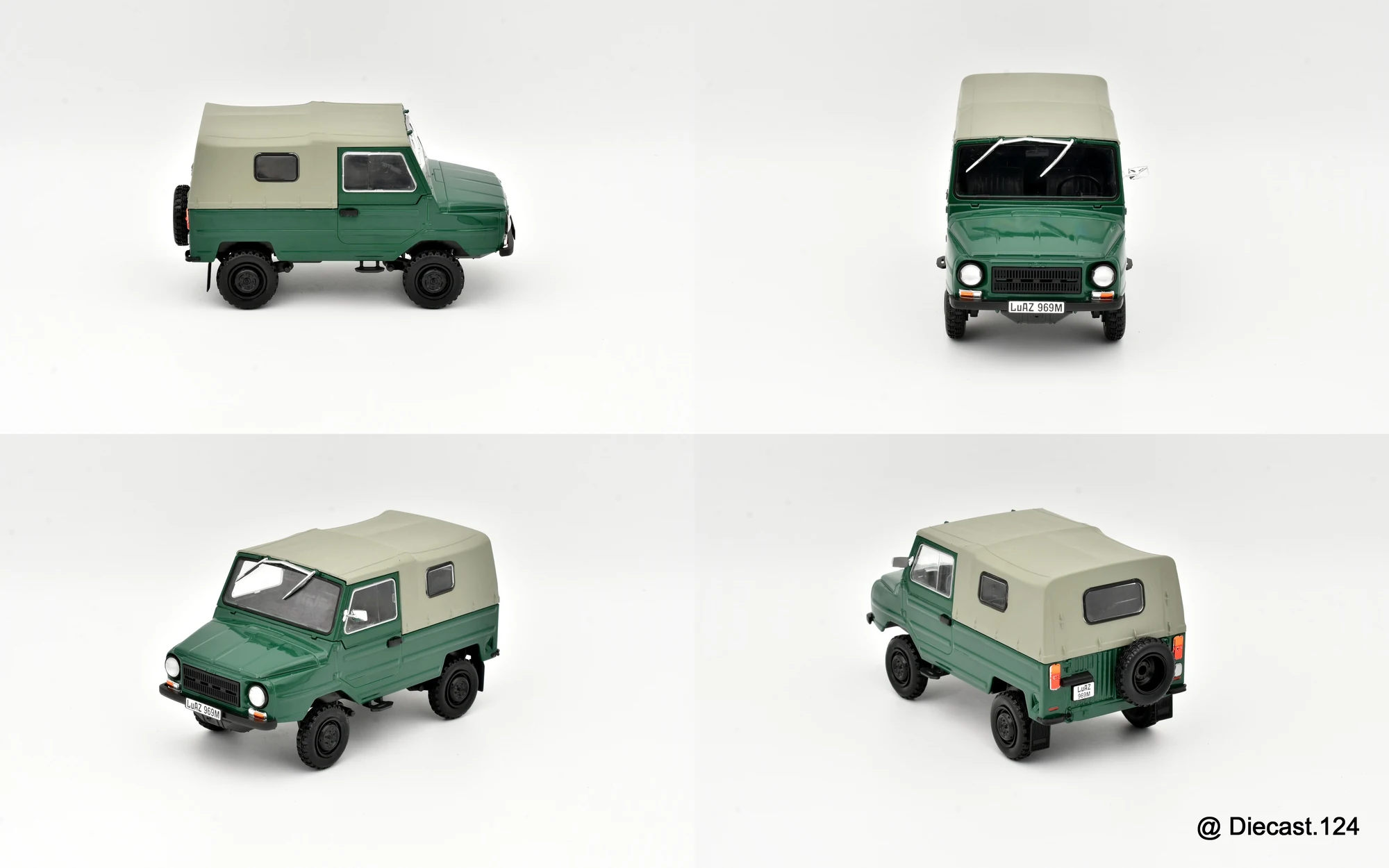 Four views of LUAZ 969M