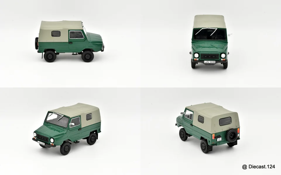 Four views of LUAZ 969M