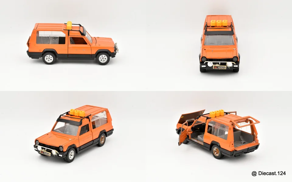 Four views of Matra Rancho