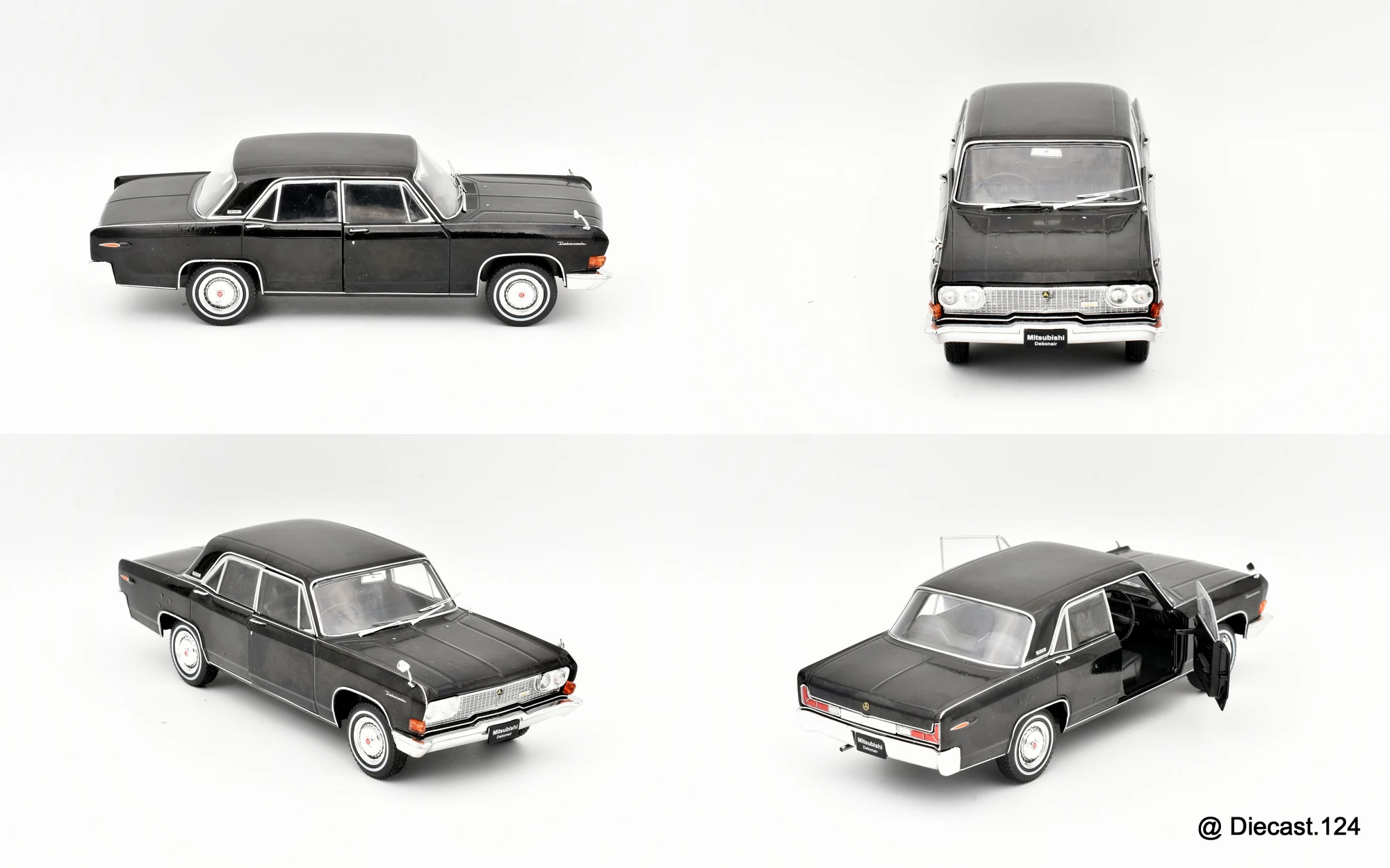 Four views of Mitsubishi Debonair