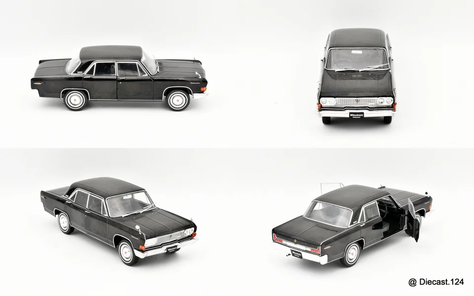Four views of Mitsubishi Debonair
