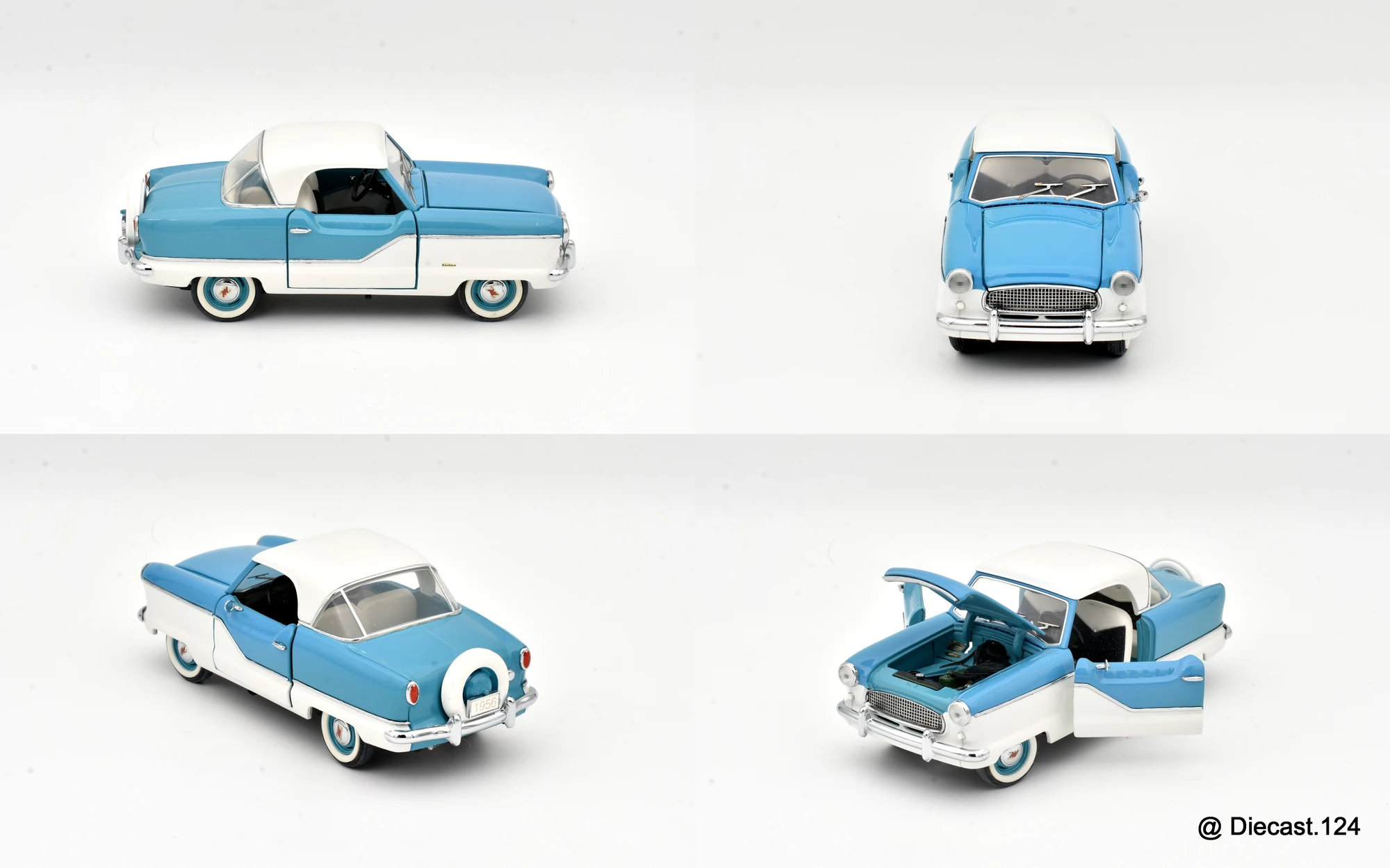 Four views of Nash Metropolitan