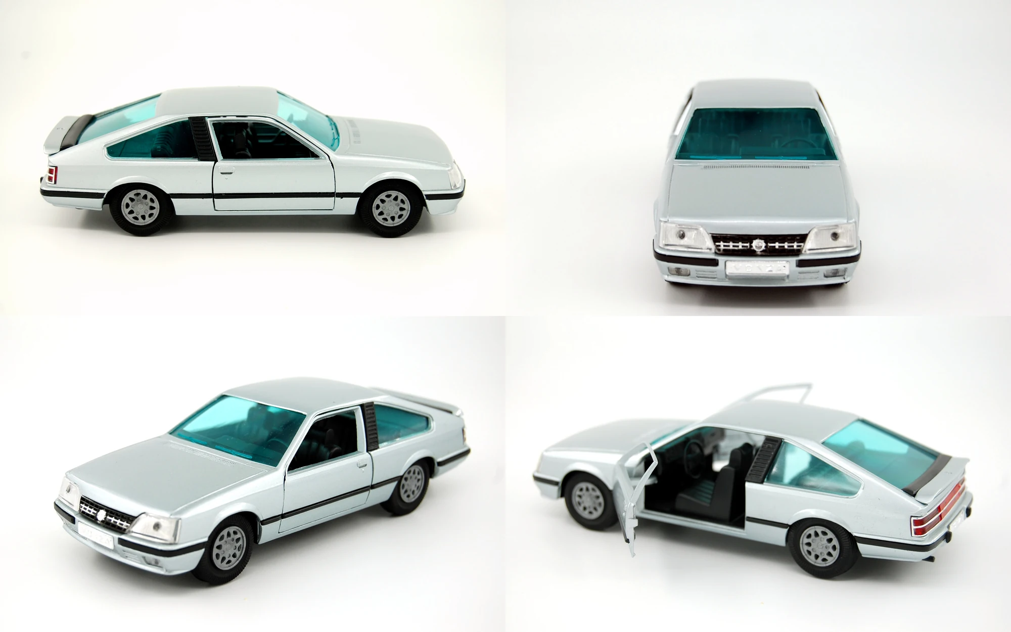 Four views of Opel Monza