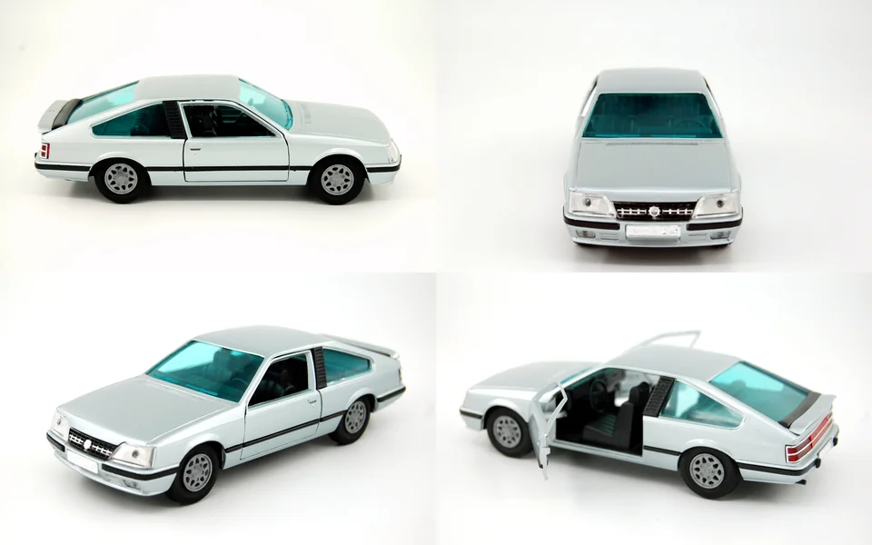 Four views of Opel Monza