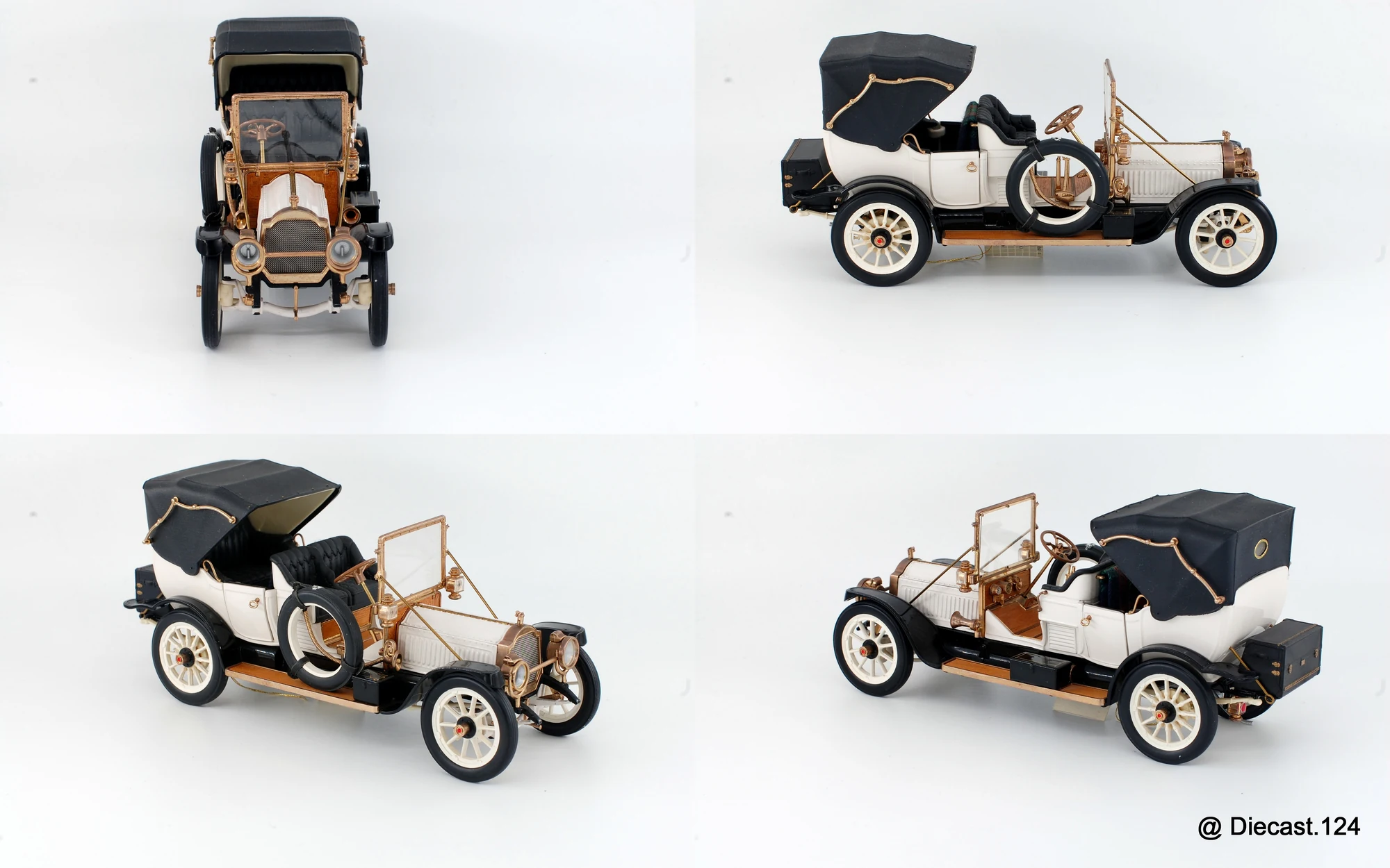 Four views of Packard Victoria