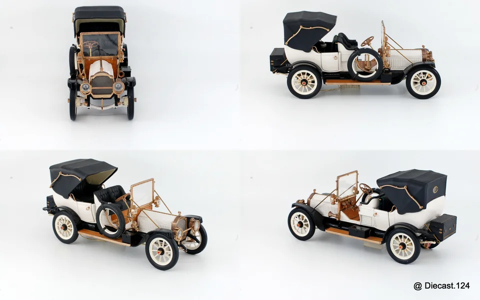 Four views of Packard Victoria