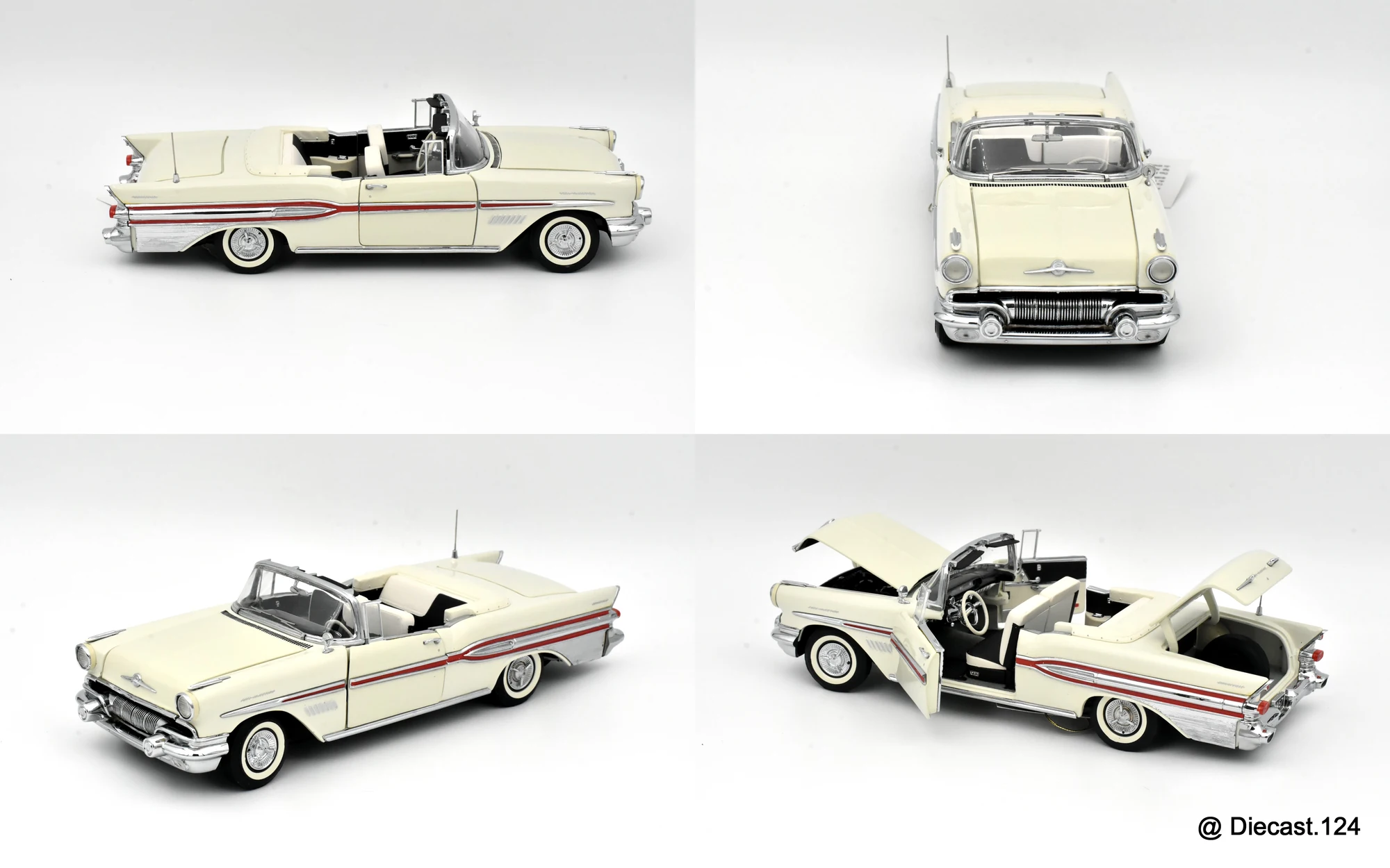 Four views of Pontiac Bonneville