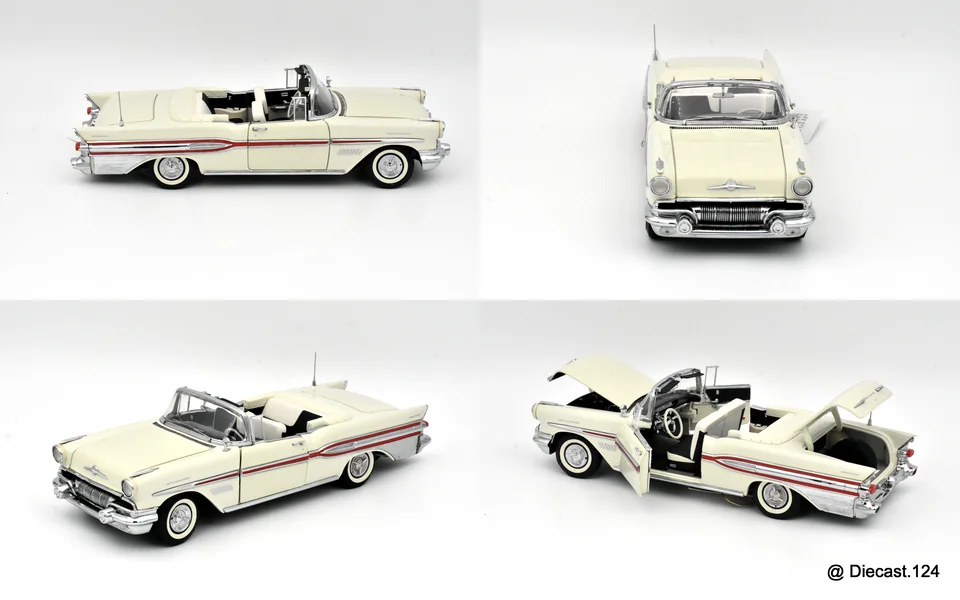 Four views of Pontiac Bonneville