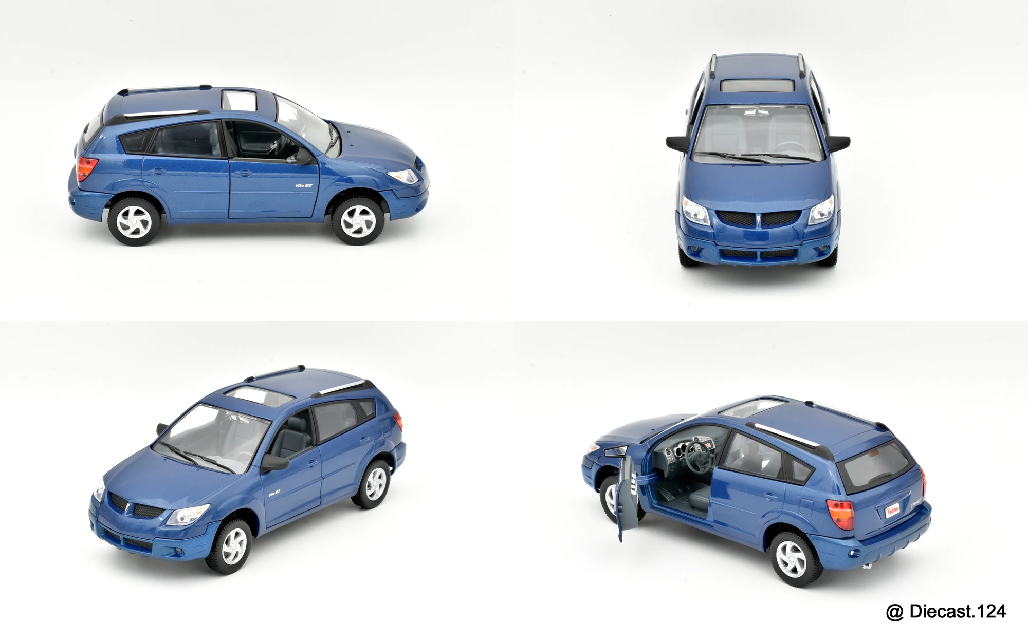 Four views of Pontiac Vibe GT