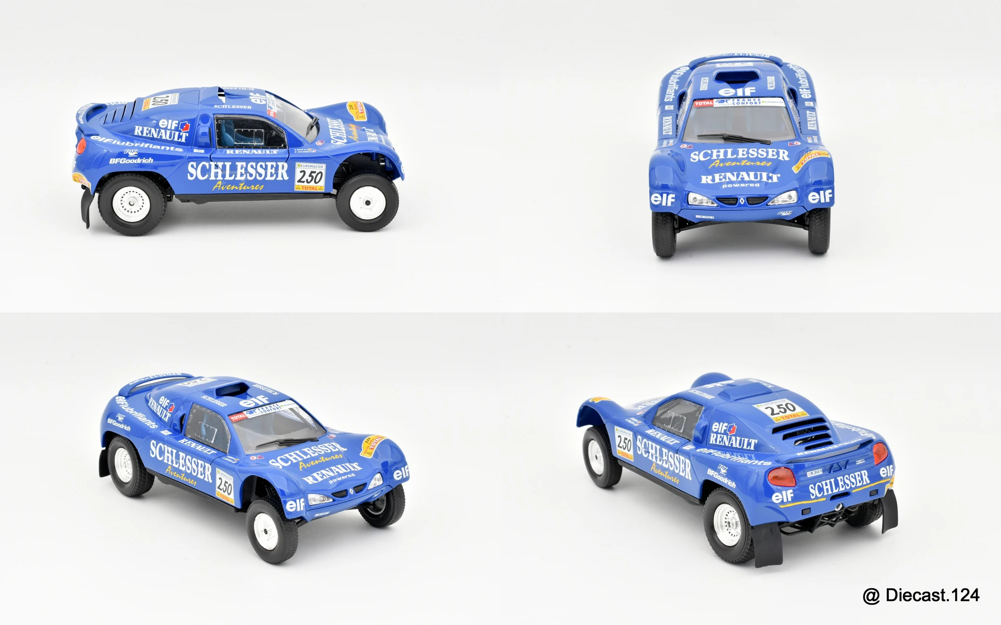 Four views of Renault Schlesser Buggy